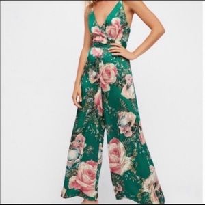 Free People silky jumpsuit